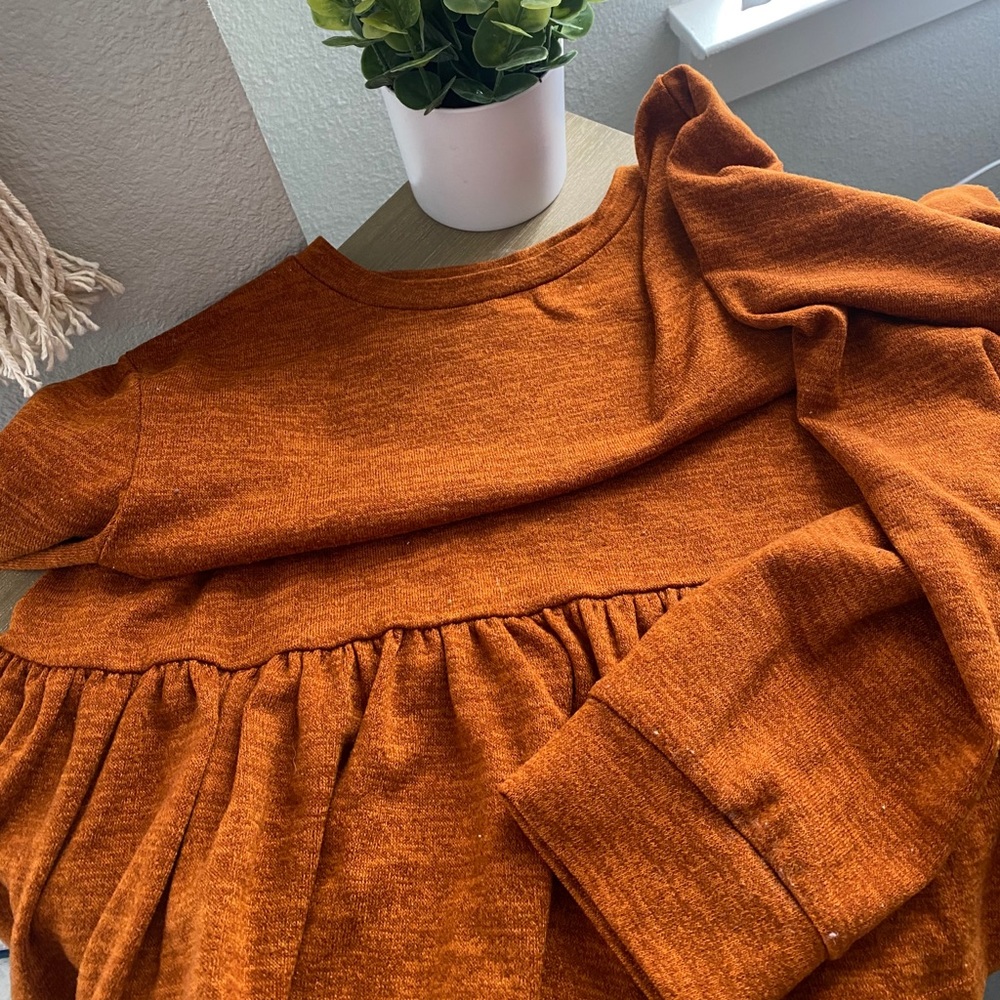 SHEIN Peplum Sweater